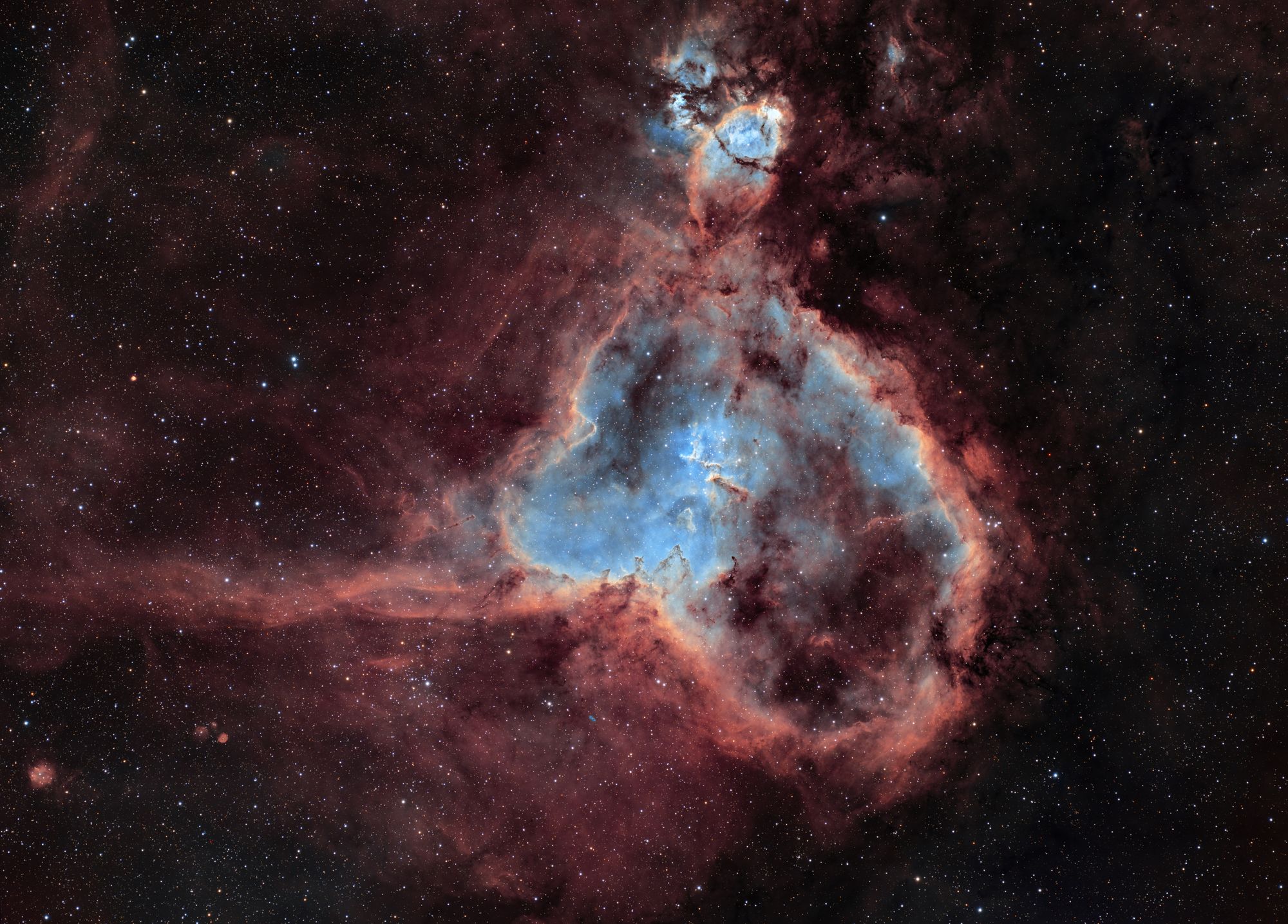 The Soul of the Heart Nebula